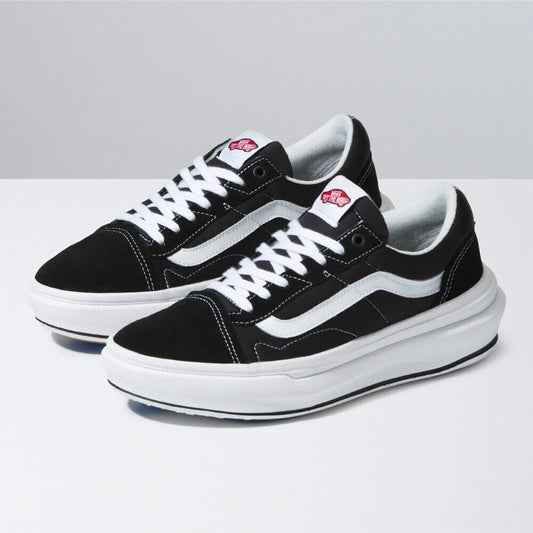 & Black VN0A7Q5EBA2 Canvas Skate Unisex Shoes Vans Old (5) CC B472 Skool White Overt