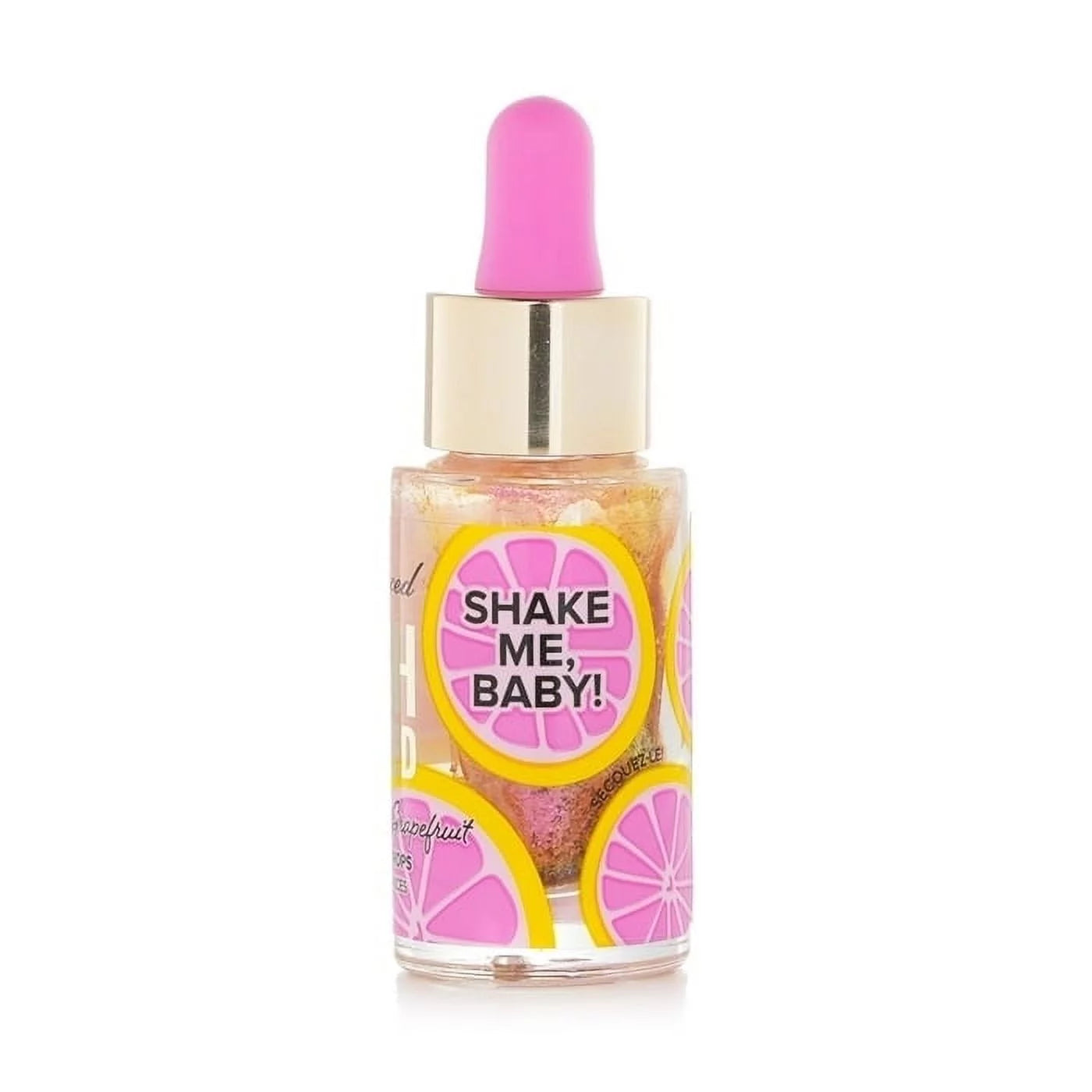 # Highlighting 17.5ml/0.59oz Grapefruit - Squeezed Frutti Pink Fresh Too Drops Sparkling Faced Tutti