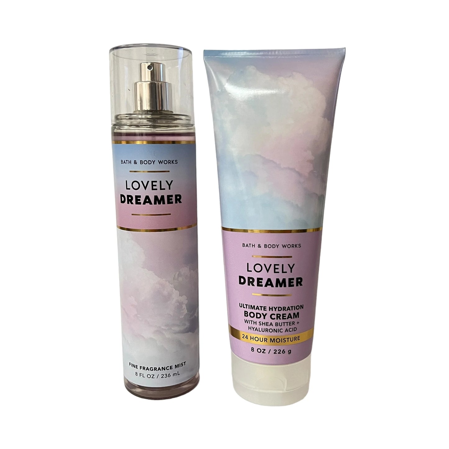 & Bath Mist Cream Dream Set Fragrance & Body Works Body Lovely