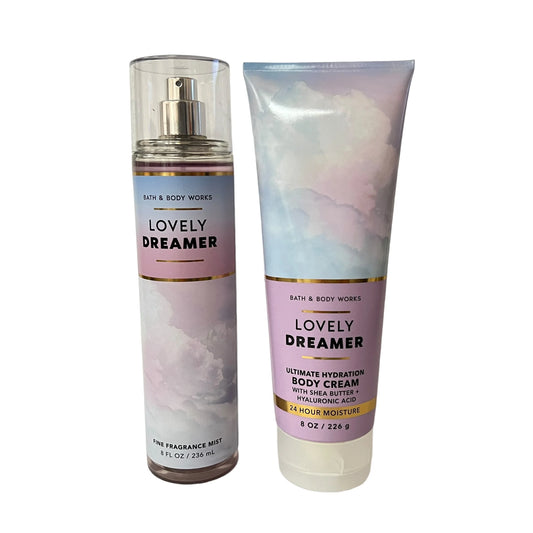 & Bath Mist Cream Dream Set Fragrance & Body Works Body Lovely