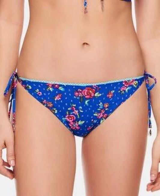 & Blue Water Bradley Bouquet Mila Bottom Bikini Reversible Ditto Women's Vera